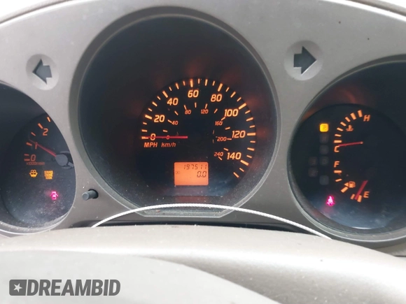 2002 Nissan Altima S with VIN 1N4AL11DX2C156685, listed as a IAAI auction lot 41821949 with 197,511 mi miles. Bid and sale history available at carsss.com. Image 7.