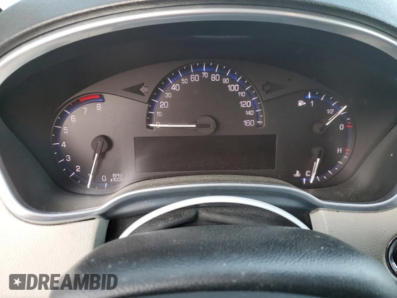2013 Cadillac SRX Premium Collection with VIN 3GYFNEE33DS558221, listed as a Copart auction lot 51154115 with Not provided miles and Salvage title. Bid and sale history available at DreamBid. Image 9.