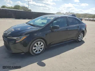 2020 Toyota Corolla LE with VIN 5YFEPRAE7LP065132, listed as a Copart auction lot 51089695 with 16,822 mi miles and Clean Title. Bid and sale history available at carsss.com. Image 1.