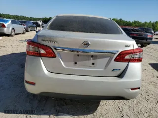 2014 Nissan Sentra SV with VIN 3N1AB7AP3EL659755, listed as a Copart auction lot 53167555 with 146,674 mi miles and Clean Title. Bid and sale history available at carsss.com. Image 6.