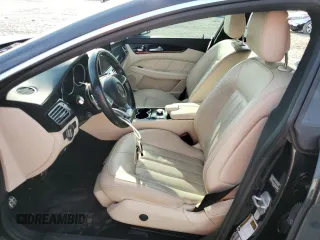 2015 Mercedes-Benz CLS-Class CLS 400 with VIN WDDLJ6FB1FA137852, listed as a Copart auction lot 58466954 with 112,320 mi miles and Salvage Title. Bid and sale history available at carsss.com. Image 7.