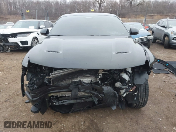 2024 Dodge Hornet GT with VIN ZACNDFAN8R3A11298, listed as a IAAI auction lot 41476408 with 10,483 mi miles and . Bid and sale history available at DreamBid. Image 12.
