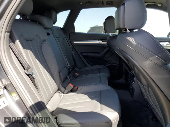 2024 Audi Q5 S line Premium Plus with VIN WA1EAAFY3R2004982, listed as a Copart auction lot 53565025 with 15,567 mi miles and Salvage Title. Bid and sale history available at carsss.com. Image 11.