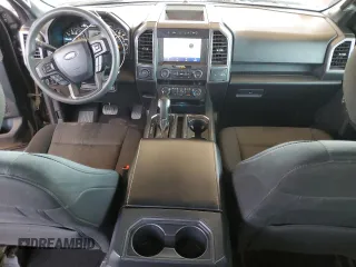 2020 Ford F-150 XL with VIN 1FTEW1EP0LKE96622, listed as a Copart auction lot 61238555 with 52,527 mi miles and Salvage title. Bid and sale history available at DreamBid. Image 8.
