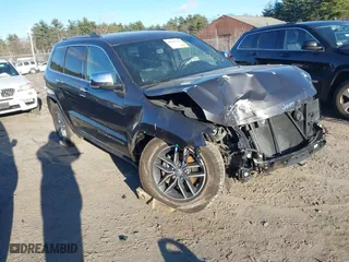 2018 Jeep Grand Cherokee Limited with VIN 1C4RJFBG6JC342750, listed as a IAAI auction lot 40987143 with 37,755 mi miles. Bid and sale history available at carsss.com. Image 1.