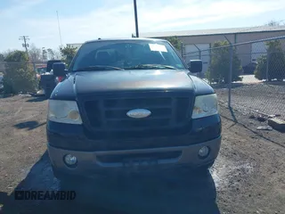 2006 Ford F-150 XLT with VIN 1FTPX14536NA73347, listed as a IAAI auction lot 41762853 with 125,952 mi miles. Bid and sale history available at carsss.com. Image 12.