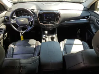 2021 Chevrolet Traverse LT z VIN 1GNEVHKWXMJ182207, wystawiony jako Copart lot #59091445 z przebiegiem 78 543 mil mil oraz Szkoda całkowita • Salvage title. Historia ofert i sprzedaży dostępna na DreamBid. Obrazek 8.