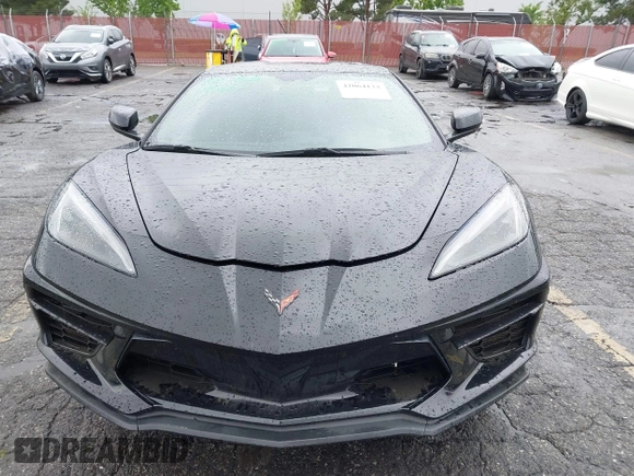 2021 Chevrolet Corvette 1LT z VIN 1G1YA2D48M5123250, wystawiony jako IAAI lot #42064133 z przebiegiem 30 753 mil mil oraz . Historia ofert i sprzedaży dostępna na DreamBid. Obrazek 13.