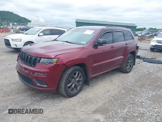 2020 Jeep Grand Cherokee Limited with VIN 1C4RJFBG9LC422420, listed as a IAAI auction lot 42493083 with 60,491 mi miles and . Bid and sale history available at DreamBid. Image 18.