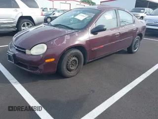 2001 Dodge Neon Highline z VIN 1B3ES46C31D156487, wystawiony jako IAAI lot #42105837 z przebiegiem 169 365 mil mil oraz . Historia ofert i sprzedaży dostępna na DreamBid. Obrazek 2.
