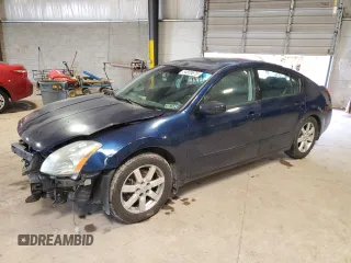 2004 Nissan Maxima SL with VIN 1N4BA41E84C848970, listed as a Copart auction lot 54569675 with 197,265 mi miles and Salvage Title. Bid and sale history available at DreamBid. Image 1.