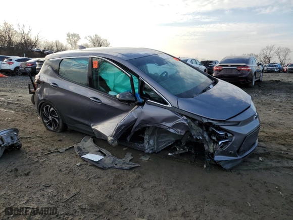 2023 Chevrolet Bolt EV 2LT with VIN 1G1FX6S07P4162354, listed as a Copart auction lot 44518585 with NaN miles and Non Repairable. Bid and sale history available at carsss.com. Image 4.