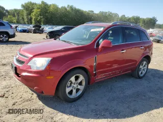 2014 Chevrolet Captiva Sport LT with VIN 3GNAL3EK5ES605212, listed as a Copart auction lot 73433764 with 111,391 mi miles and Salvage Title. Bid and sale history available at DreamBid. Image 1.