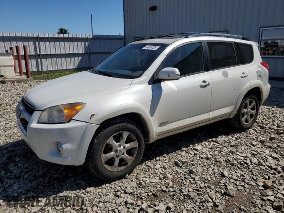 2010 Toyota RAV4 Limited with VIN 2T3DK4DV0AW016673, listed as a Copart auction lot 65408505 with 207,052 mi miles and Non repairable. Bid and sale history available at DreamBid. Image 1.