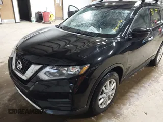 2017 Nissan Rogue SV with VIN KNMAT2MV1HP524175, listed as a IAAI auction lot 41931621 with 139,730 mi miles and . Bid and sale history available at carsss.com. Image 17.