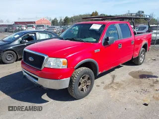 2007 Ford F-150 XLT z VIN 1FTPW14V47FB49205, wystawiony jako IAAI lot #41830239 z przebiegiem 194 814 mil mil oraz . Historia ofert i sprzedaży dostępna na DreamBid. Obrazek 2.