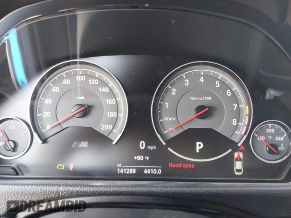 2016 BMW M4 with VIN WBS3R9C54GK336577, listed as a IAAI auction lot 42475006 with 141,289 mi miles and . Bid and sale history available at DreamBid. Image 7.