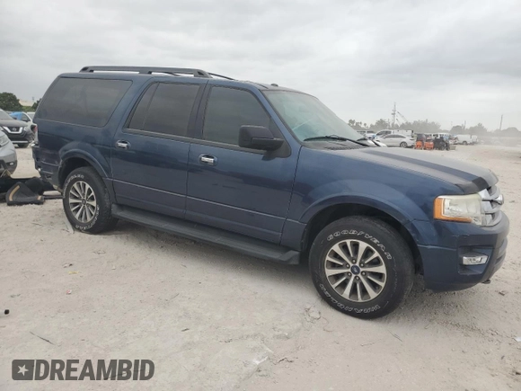 2016 Ford Expedition EL XLT with VIN 1FMJK1HTXGEF03658, listed as a Copart auction lot 75935744 with 112,914 mi miles and Salvage Title. Bid and sale history available at carsss.com. Image 4.