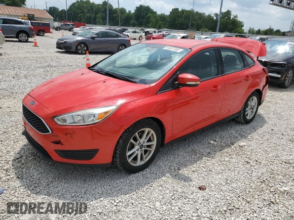 2015 Ford Focus SE with VIN 1FADP3F26FL346980, listed as a Copart auction lot 64567065 with 83,127 mi miles and Salvage title. Bid and sale history available at DreamBid. Image 1.