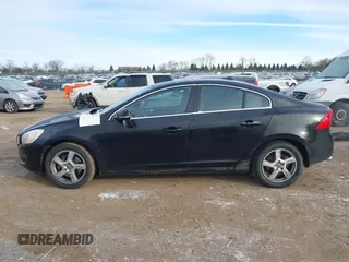 2013 Volvo S60 T5 Premier with VIN YV1612FSXD1228786, listed as a IAAI auction lot 41257854 with 145,344 mi miles. Bid and sale history available at carsss.com. Image 15.