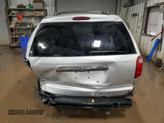 2001 Chrysler Town & Country LXi with VIN 2C8GP54L31R375236, listed as a Copart auction lot 85763534 with 193,013 mi miles and Salvage Title. Bid and sale history available at DreamBid. Image 6.