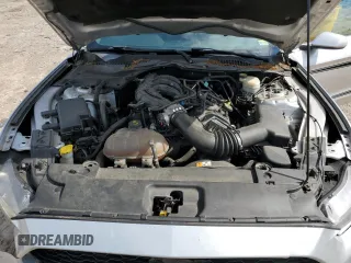 2016 Ford Mustang V6 with VIN 1FA6P8AM3G5210780, listed as a Copart auction lot 55761945 with 109,666 mi miles and Salvage title. Bid and sale history available at DreamBid. Image 11.