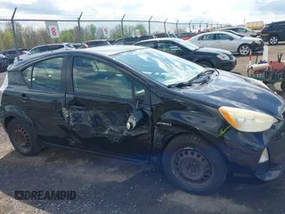 2013 Toyota Prius One with VIN JTDKDTB36D1034028, listed as a IAAI auction lot 42172387 with 245,325 mi miles and . Bid and sale history available at DreamBid. Image 6.