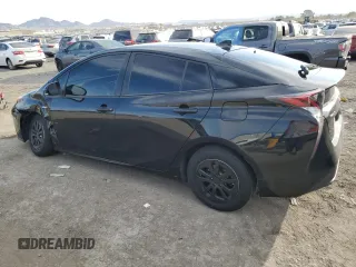 2016 Toyota Prius Two with VIN JTDKBRFUXG3008875, listed as a Copart auction lot 48719405 with 144,342 mi miles and Salvage Title. Bid and sale history available at DreamBid. Image 2.