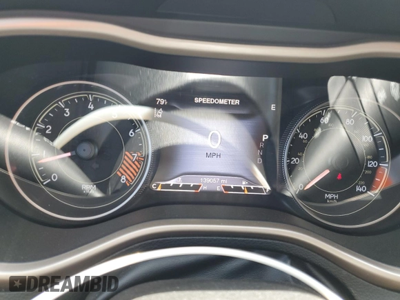 2014 Jeep Cherokee Limited с VIN 1C4PJMDS9EW266085, выставлен на аукционе Copart как лот 61505925 с пробегом 139 057 миль миль и Списание • Salvage title. История ставок и продаж доступна на DreamBid. Изображение 9.