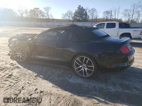 2015 Ford Mustang GT Premium with VIN 1FATP8FF0F5346845, listed as a Copart auction lot 84209444 with 114,369 mi miles and Salvage title. Bid and sale history available at DreamBid. Image 2.