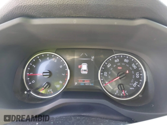 2019 Toyota RAV4 LE with VIN JTMF1RFV9KD029118, listed as a IAAI auction lot 42590704 with 48,976 mi miles and . Bid and sale history available at DreamBid. Image 7.
