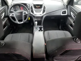 2014 GMC Terrain SLE with VIN 2GKALREK7E6210950, listed as a Copart auction lot 55471295 with 67,260 mi miles and Salvage title. Bid and sale history available at DreamBid. Image 8.