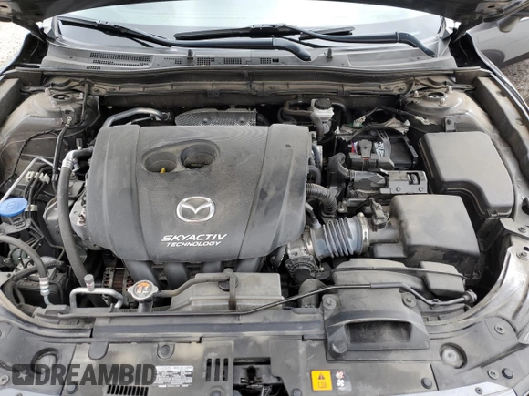 2018 Mazda 3 Touring z VIN 3MZBN1V38JM257681, wystawiony jako Copart lot #49357274 z przebiegiem 48 953 mil mil oraz Szkoda całkowita • Salvage title. Historia ofert i sprzedaży dostępna na DreamBid. Obrazek 11.