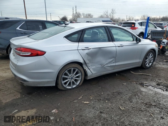 2017 Ford Fusion SE with VIN 3FA6P0HD3HR139795, listed as a Copart auction lot 47313565 with 134,342 mi miles and Clean Title. Bid and sale history available at DreamBid. Image 3.