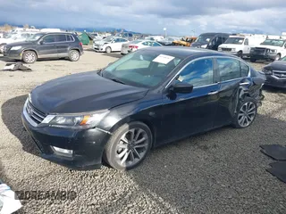 2014 Honda Accord Sedan Sport with VIN 1HGCR2F50EA176972, listed as a IAAI auction lot 41708707 with 124,310 mi miles. Bid and sale history available at carsss.com. Image 17.