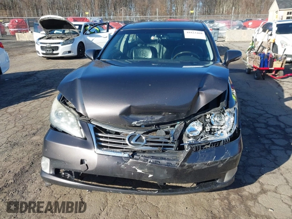 2011 Lexus ES with VIN JTHBK1EG7B2422013, listed as a IAAI auction lot 41823468 with 318,953 mi miles and . Bid and sale history available at carsss.com. Image 13.