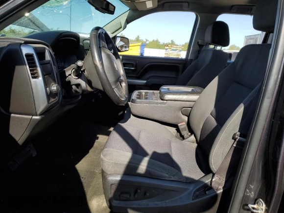 2016 Chevrolet Silverado 1500 LT with VIN 1GCRCREC0GZ116066, listed as a Copart auction lot 64715074 with 147,580 mi miles and Salvage Title. Bid and sale history available at DreamBid. Image 7.