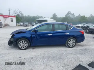 2017 Nissan Sentra SV with VIN 3N1AB7AP3HY302986, listed as a IAAI auction lot 42146791 with 113,211 mi miles and . Bid and sale history available at DreamBid. Image 15.