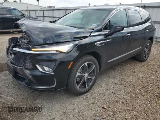2022 Buick Enclave Essence with VIN 5GAERBKW7NJ144396, listed as a Copart auction lot 79068234 with 54,817 mi miles and Salvage Title. Bid and sale history available at carsss.com. Image 1.