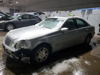 2004 Mercedes-Benz E-Class 3.2L with VIN WDBUF82J84X161549, listed as a Copart auction lot 46042255 with 311,914 mi miles and Salvage Title. Bid and sale history available at carsss.com. Image 1.