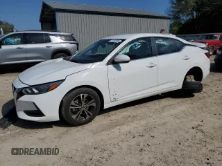 2021 Nissan Sentra SV z VIN 3N1AB8CV2MY286727, wystawiony jako Copart lot #51383995 z przebiegiem 66 405 mil mil oraz Nie do naprawy • Non repairable. Historia ofert i sprzedaży dostępna na DreamBid. Obrazek 1.