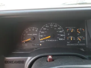 1999 Chevrolet Suburban with VIN 1GNEC16R9XJ490863, listed as a Copart auction lot 65938594 with 176,391 mi miles and Salvage Title. Bid and sale history available at carsss.com. Image 9.