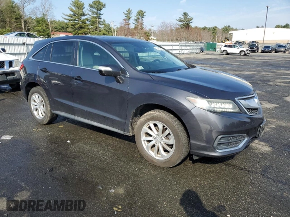 2016 Acura RDX Technology с VIN 5J8TB4H59GL022054, выставлен на аукционе Copart как лот 53185255 с пробегом 76 324 миль миль и Списание • Salvage title. История ставок и продаж доступна на DreamBid. Изображение 4.