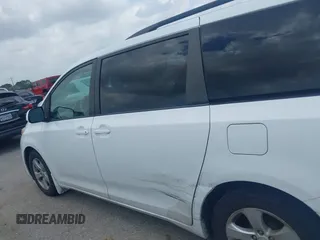 2014 Toyota Sienna LE AAS with VIN 5TDKK3DC0ES525654, listed as a IAAI auction lot 42153582 with 71,258 mi miles and . Bid and sale history available at carsss.com. Image 14.