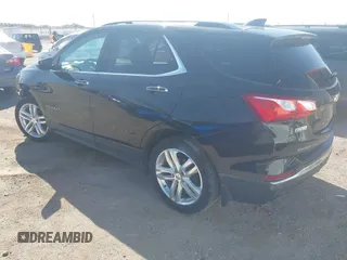 2019 Chevrolet Equinox Premier with VIN 2GNAXYEX7K6107231, listed as a IAAI auction lot 41967172 with 89,200 mi miles and . Bid and sale history available at DreamBid. Image 3.