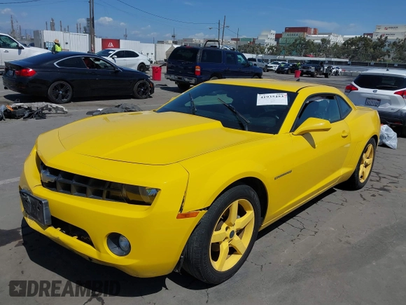 2012 Chevrolet Camaro 2LT with VIN 2G1FC1E38C9100571, listed as a IAAI auction lot 41935453 with 101,227 mi miles and . Bid and sale history available at DreamBid. Image 17.