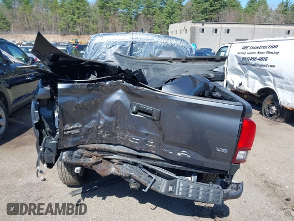 2023 Toyota Tacoma SR with VIN 3TMCZ5AN0PM614127, listed as a IAAI auction lot 41974924 with 12,674 mi miles and . Bid and sale history available at DreamBid. Image 17.