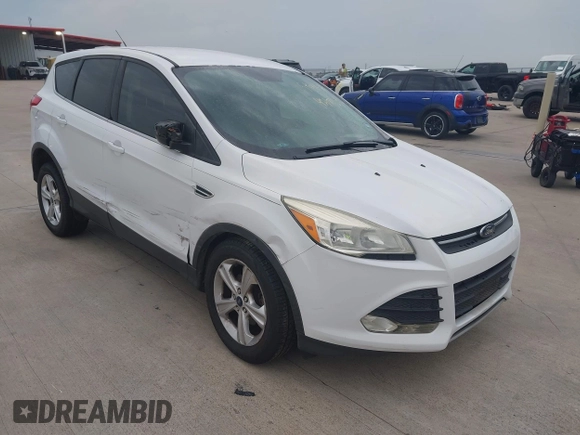 2016 Ford Escape SE z VIN 1FMCU0G79GUC41641, wystawiony jako IAAI lot #42103256 z przebiegiem 153 792 mil mil oraz . Historia ofert i sprzedaży dostępna na DreamBid. Obrazek 1.