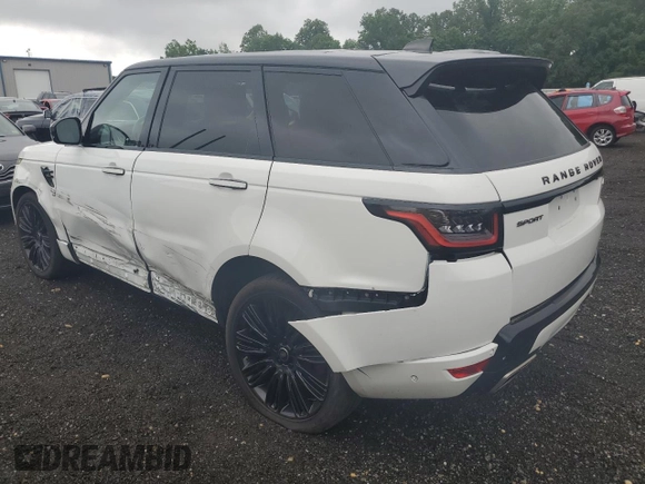 2018 Land Rover Range Rover Sport HSE Dynamic with VIN SALWV2SV5JA805772, listed as a Copart auction lot 60919765 with 65,164 mi miles and Salvage title. Bid and sale history available at DreamBid. Image 2.