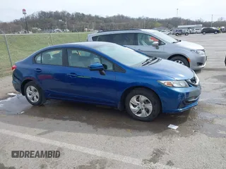 2014 Honda Civic Sedan LX with VIN 19XFB2F5XEE049546, listed as a IAAI auction lot 41850395 with 142,415 mi miles. Bid and sale history available at carsss.com. Image 13.